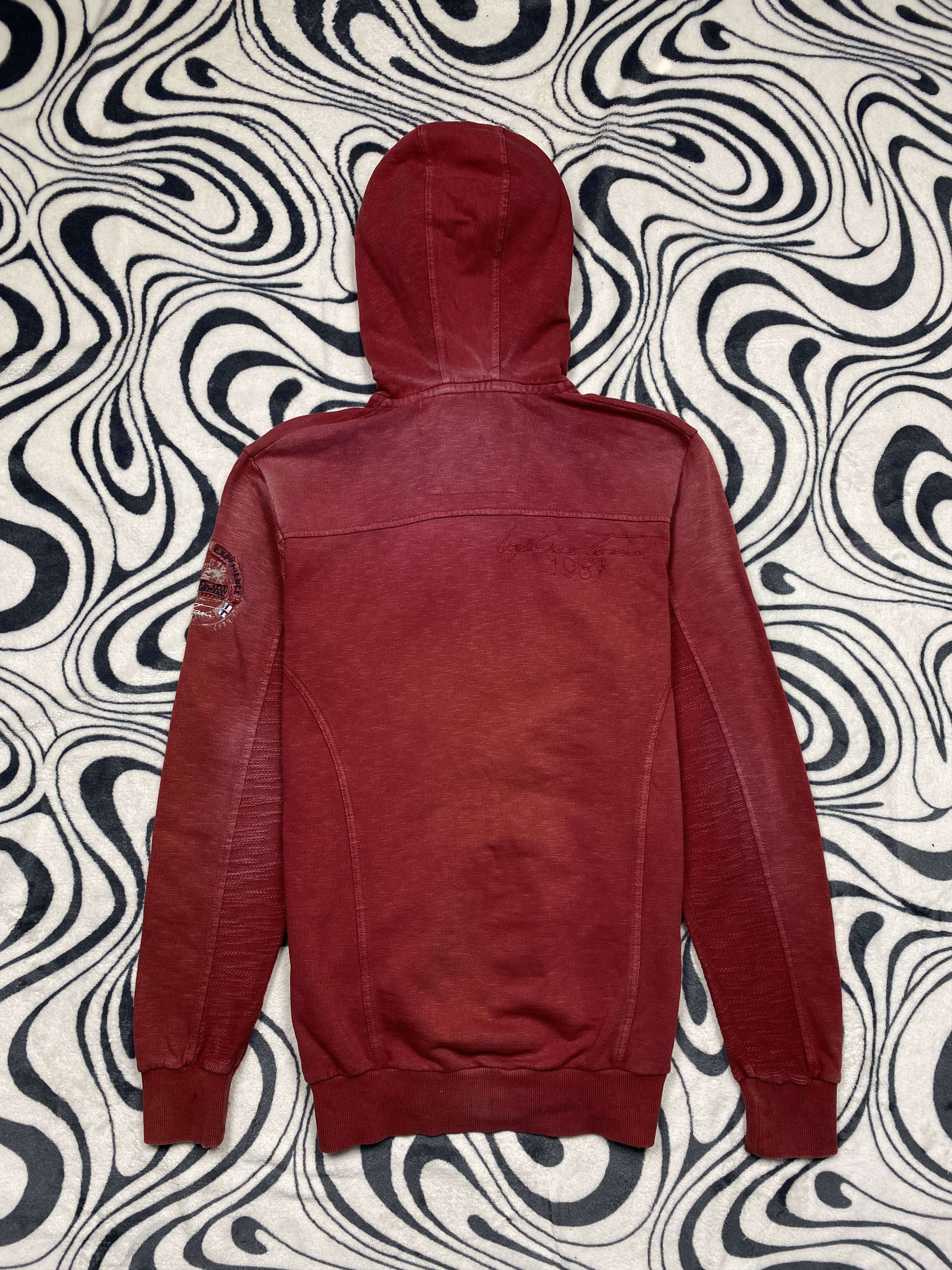 Napapijri Napapijri Heritage Vintage Mens Zip Hoodie Y2K Size US XL / EU 56 / 4 - 9 Thumbnail