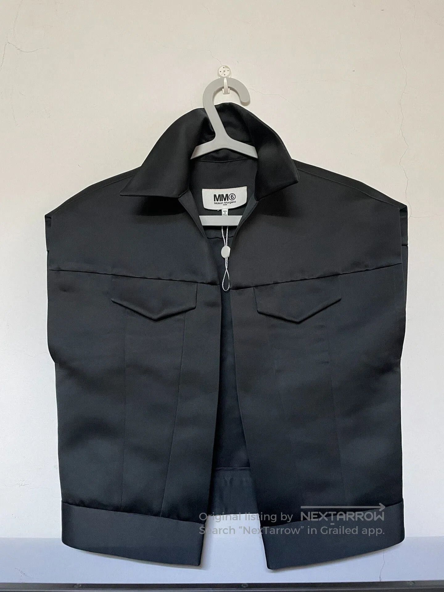 MM6 MM6 Maison Margiela Sleeveless Vest. Size S / US 4 / IT 40 - 1 Thumbnail