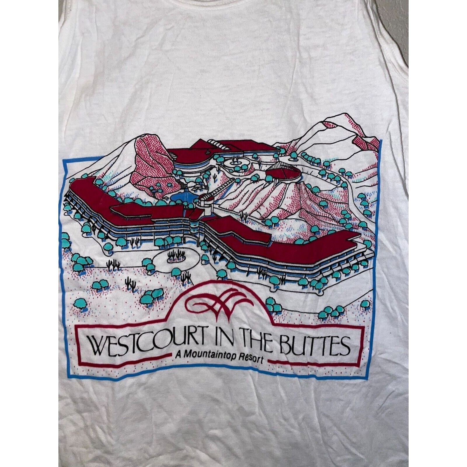 Signal Sport Vintage Westcourt In The Buttes Shirt Mountaintop 1980s M Size US M / EU 48-50 / 2 - 2 Thumbnail