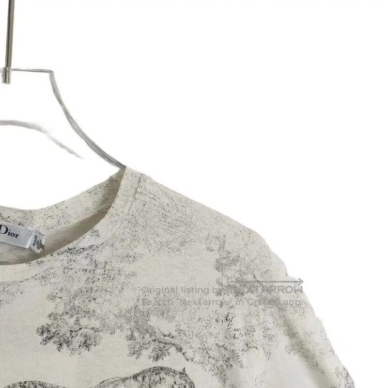 Louis Vuitton Louis Vuitton White Cotton T. Size S / US 4 / IT 40 - 3 Thumbnail