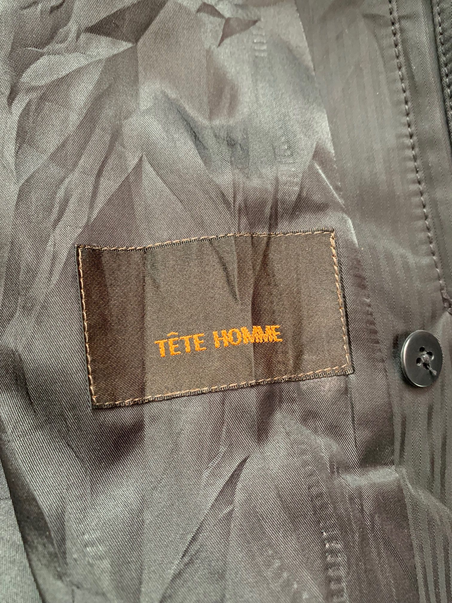 Issey Miyake RARE TÊTE HOMME ISSEY MIYAKE Trench Coat Jacket Size M / US 6-8 / IT 42-44 - 9 Thumbnail