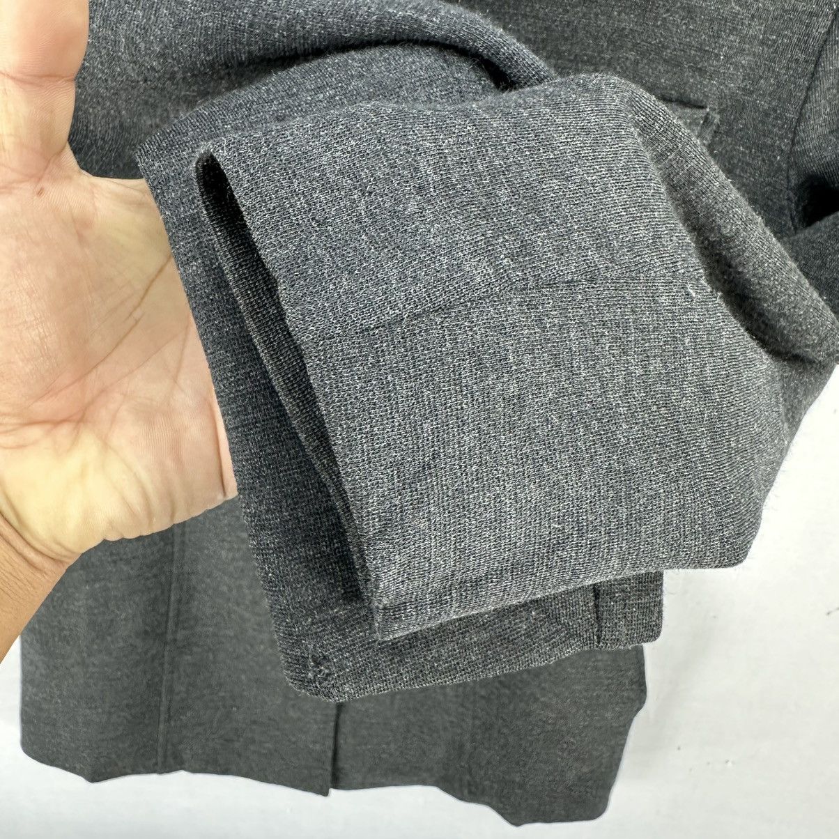 Michel Klein Vintage 80's Michel Klein Archive Wool Jacket for Ladies Size XXS / US 00 / IT 34 - 10 Thumbnail