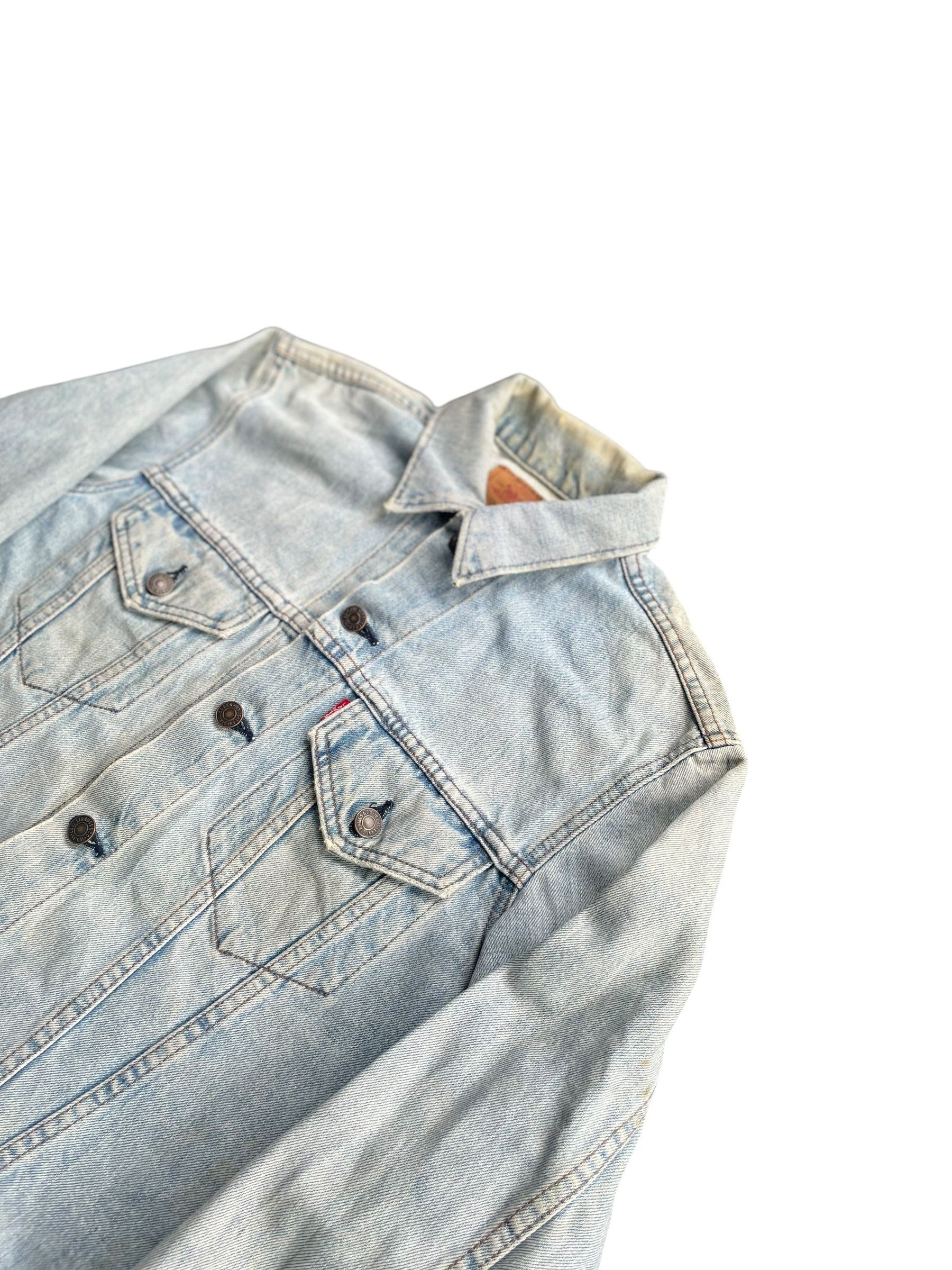 Levi's Vintage 1991 Levis 70504 Japan Denim Jacket Size US M / EU 48-50 / 2 - 3 Thumbnail