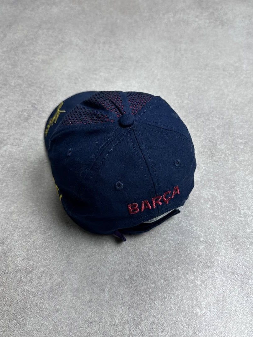 Vintage Vintage FC Barcelona Soccer Cap Y2K Os Size ONE SIZE - 5 Thumbnail