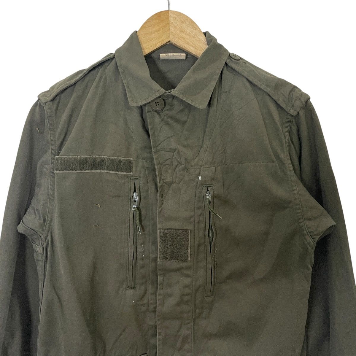 Vintage Vintage 1987 Warein Military Jacket Size L / US 10 / IT 46 - 2 Thumbnail
