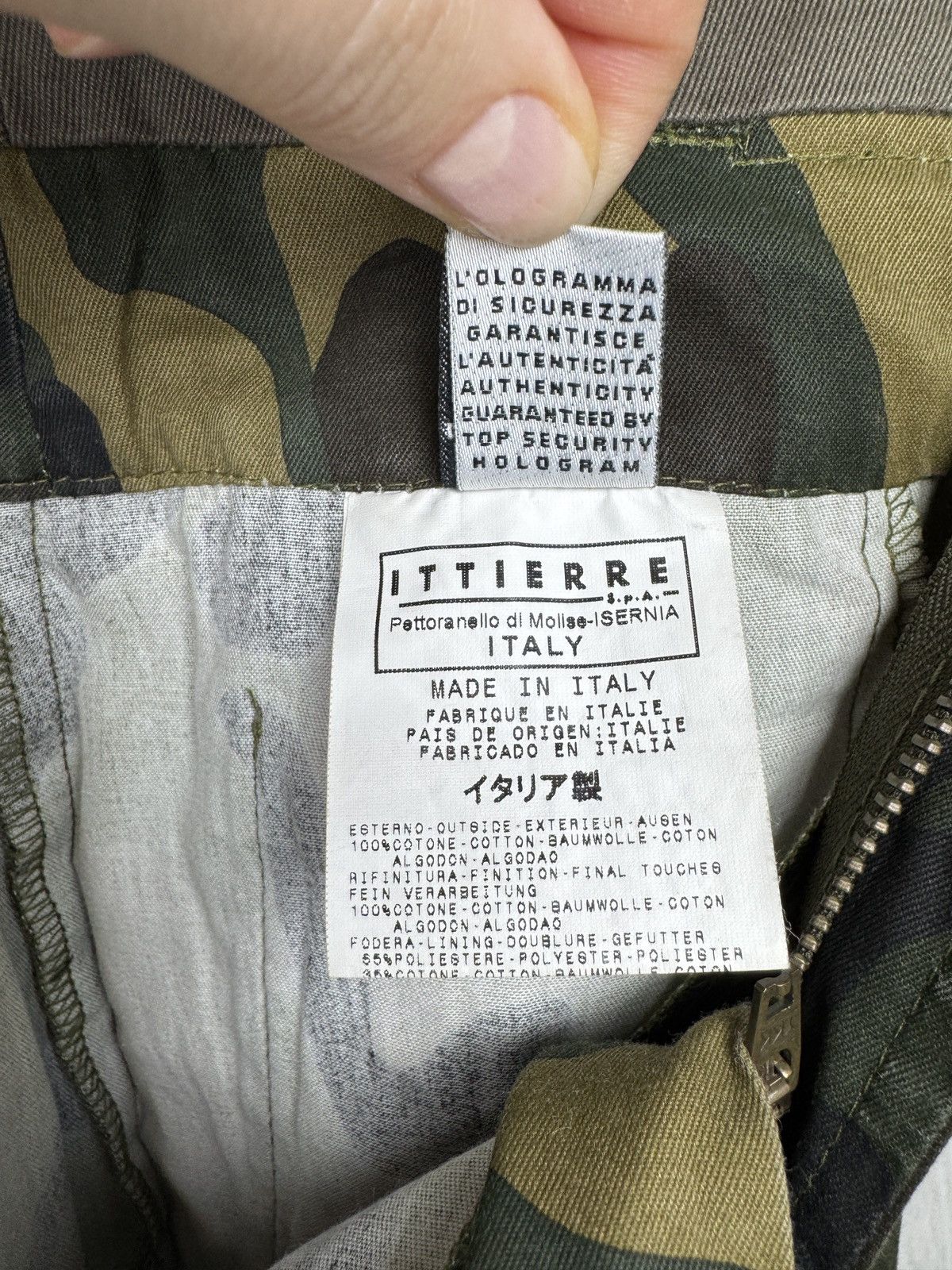 Dolce & Gabbana Dolce & Gabbana Vintage AW03 Strap Camo Pants Rare Size 26" / US 2 / IT 38 - 17 Thumbnail
