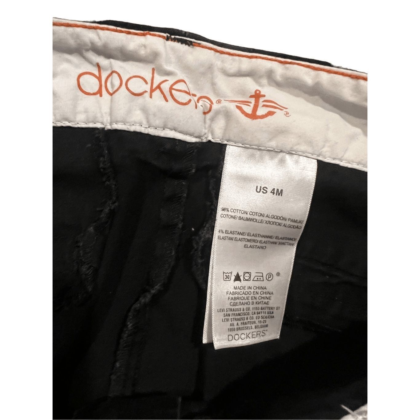Dockers Dockers Women's black Chinos pants size 4 Size 27" / US 4 / IT 40 - 4 Thumbnail