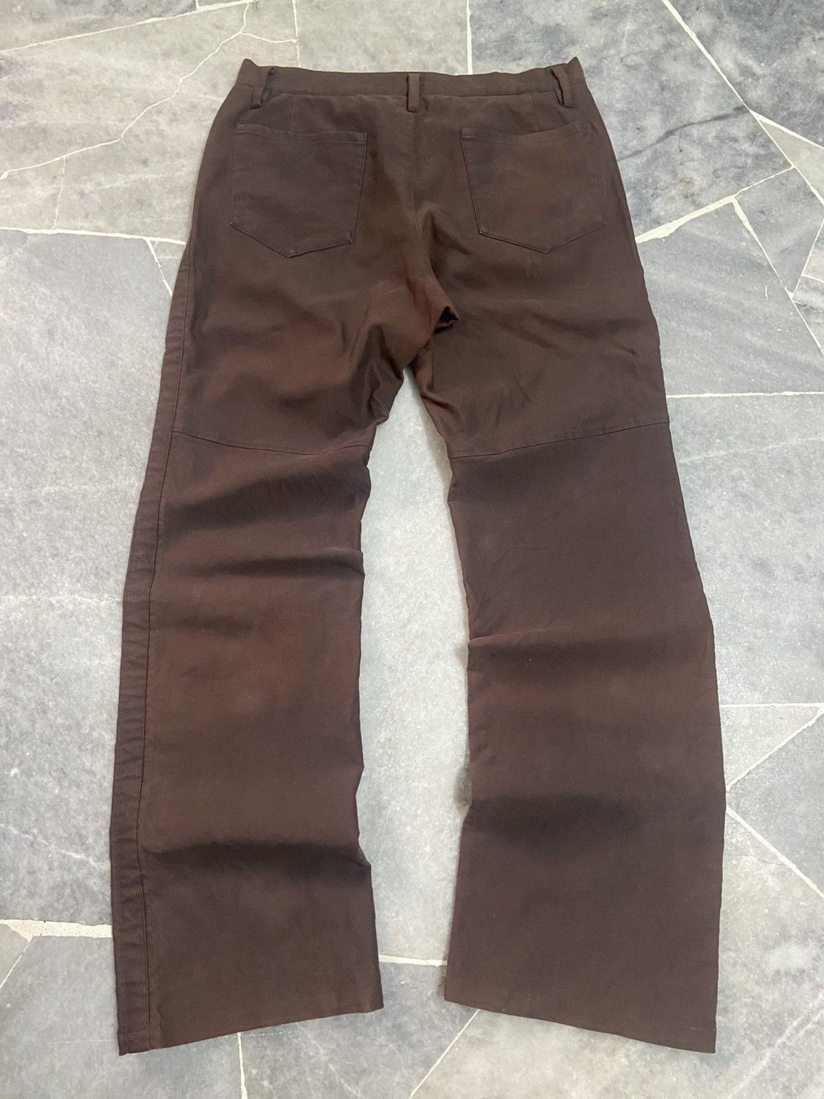 If Six Was Nine Vintage bajra Flared Pants Size US 32 / EU 48 - 3 Thumbnail