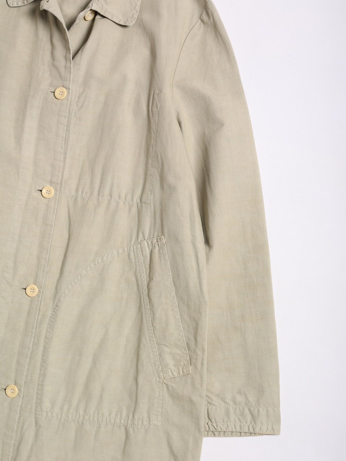 Maison Margiela Maison Margiela Beige Trench Coat X-Long Archive Vintage Size M / US 6-8 / IT 42-44 - 5 Thumbnail