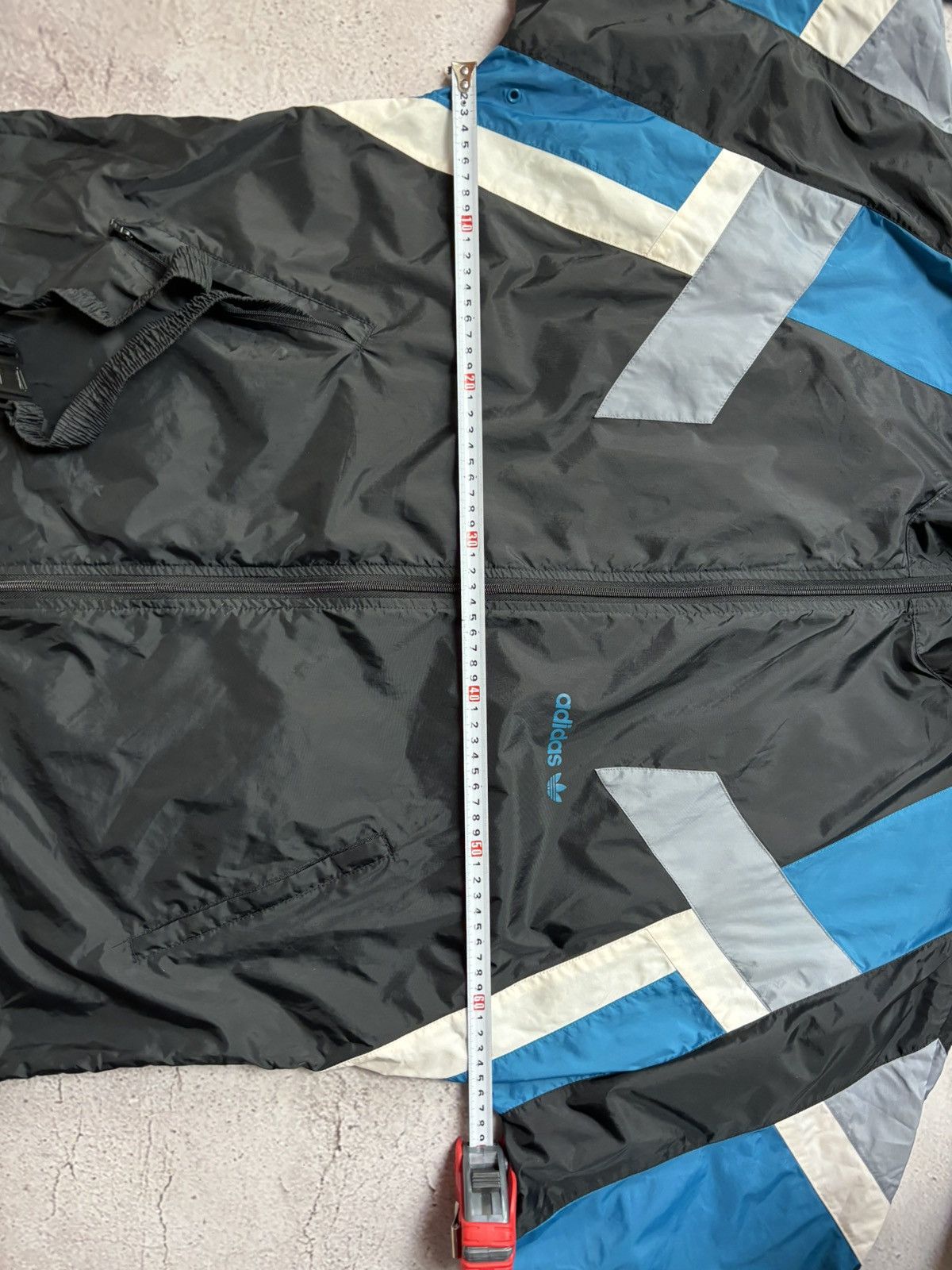 Adidas mens Adidas Originals Vintage Windbreaker jacket L Size US L / EU 52-54 / 3 - 9 Thumbnail
