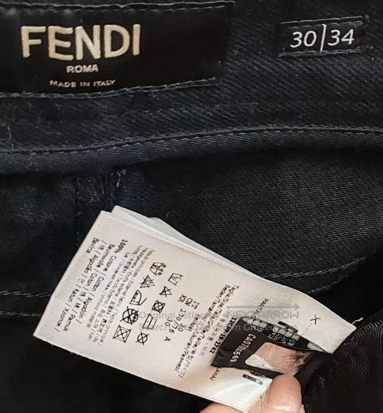 Fendi Fendi Tie jeans Size US 30 / EU 46 - 3 Thumbnail