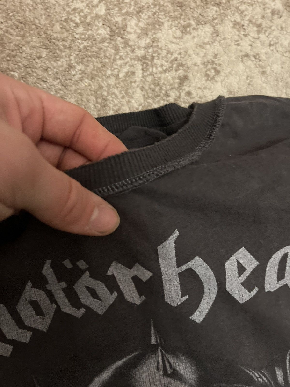 Vintage Motörhead “England” Vintage T-Shirt Y2K Size US L / EU 52-54 / 3 - 7 Thumbnail