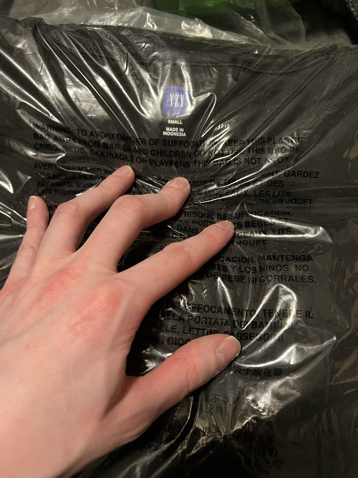 Gap × Yeezy YZY x GAP Tanktop Black Small Size US S / EU 44-46 / 1 - 1 Thumbnail