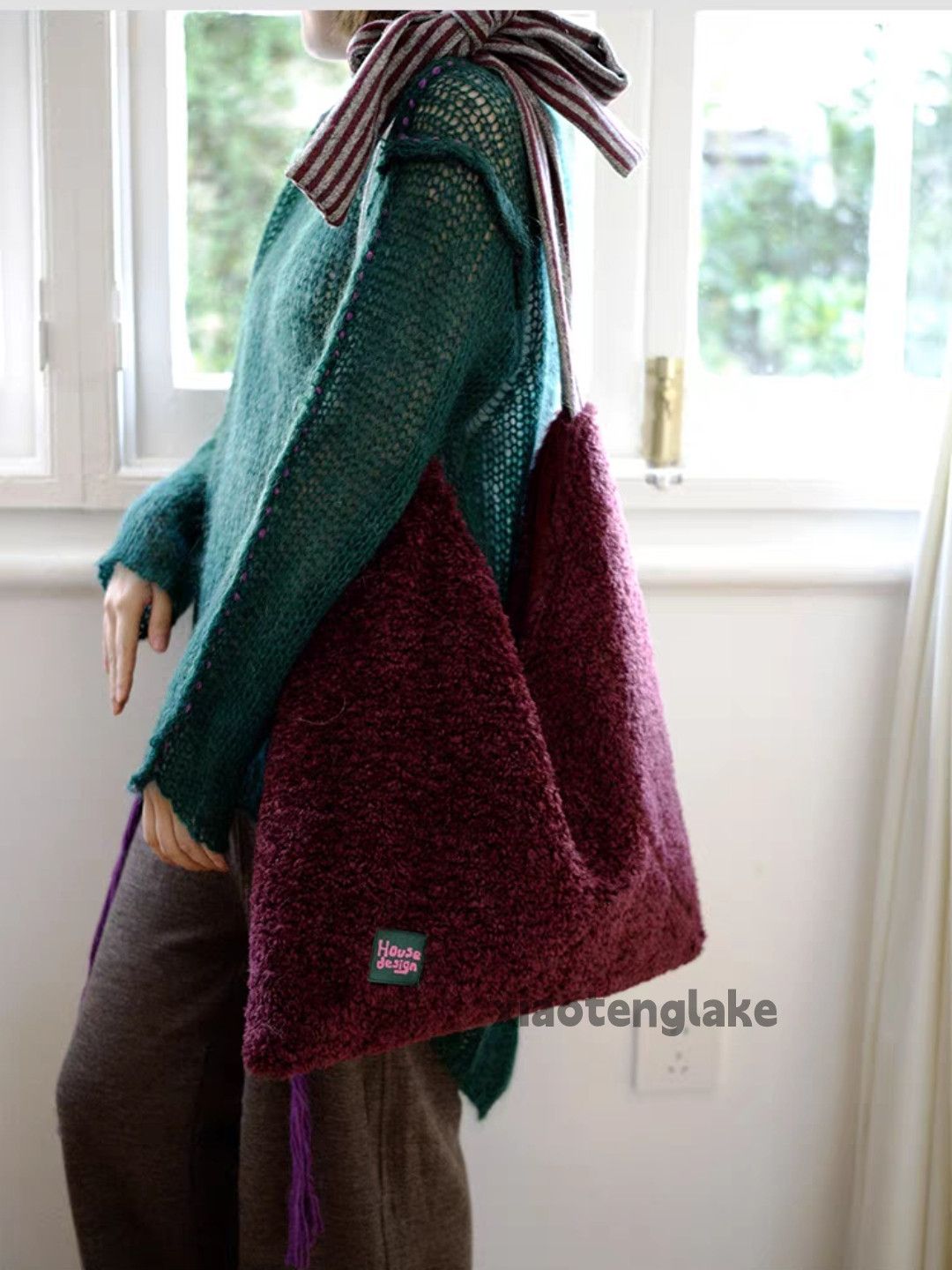 Vintage Unisex outdoor sports crossbody messenger bag Size ONE SIZE - 4 Thumbnail