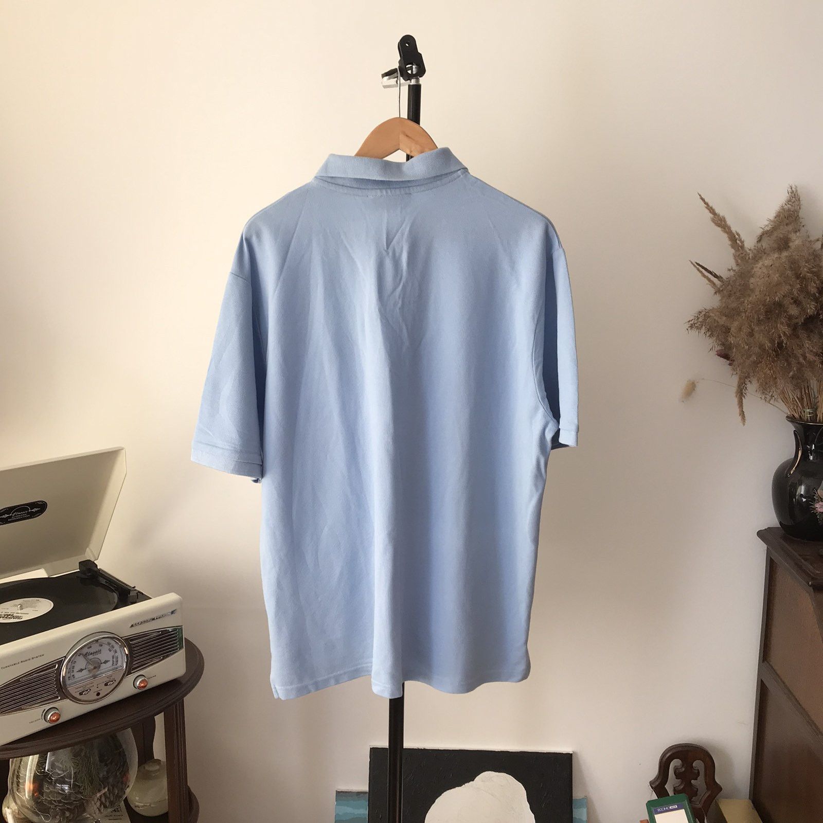 Vintage Rare Yves Saint Laurent YSL vintage polo Tshirt mini logo Size US XXL / EU 58 / 5 - 2 Thumbnail
