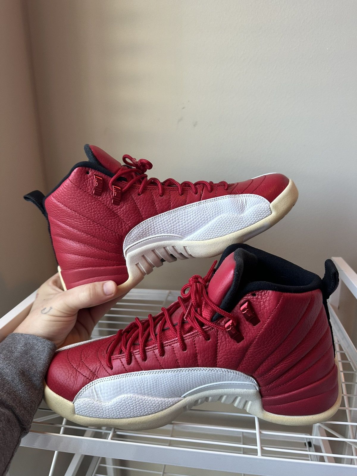 Jordan Brand × Nike Jordan 12 “Gym Red” Size US 10.5 / EU 43-44 - 5 Thumbnail