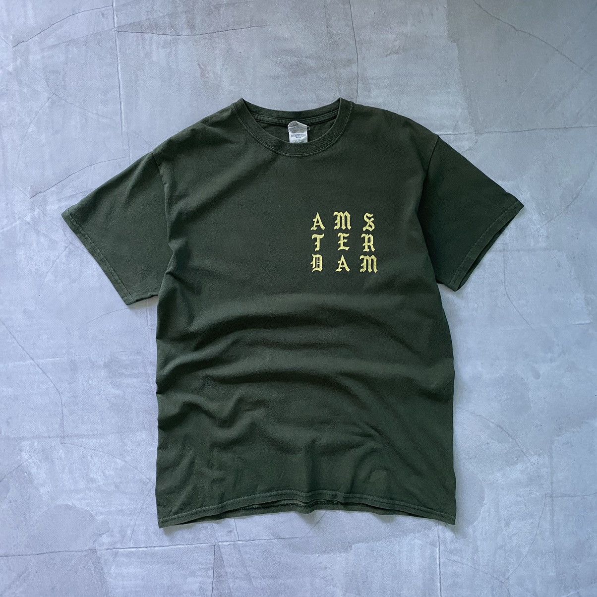 Japanese Brand × Kanye West I Feel Like Pablo Kanye West 2016 Amsterdam Tour T-shirt Size US M / EU 48-50 / 2 - 2 Thumbnail