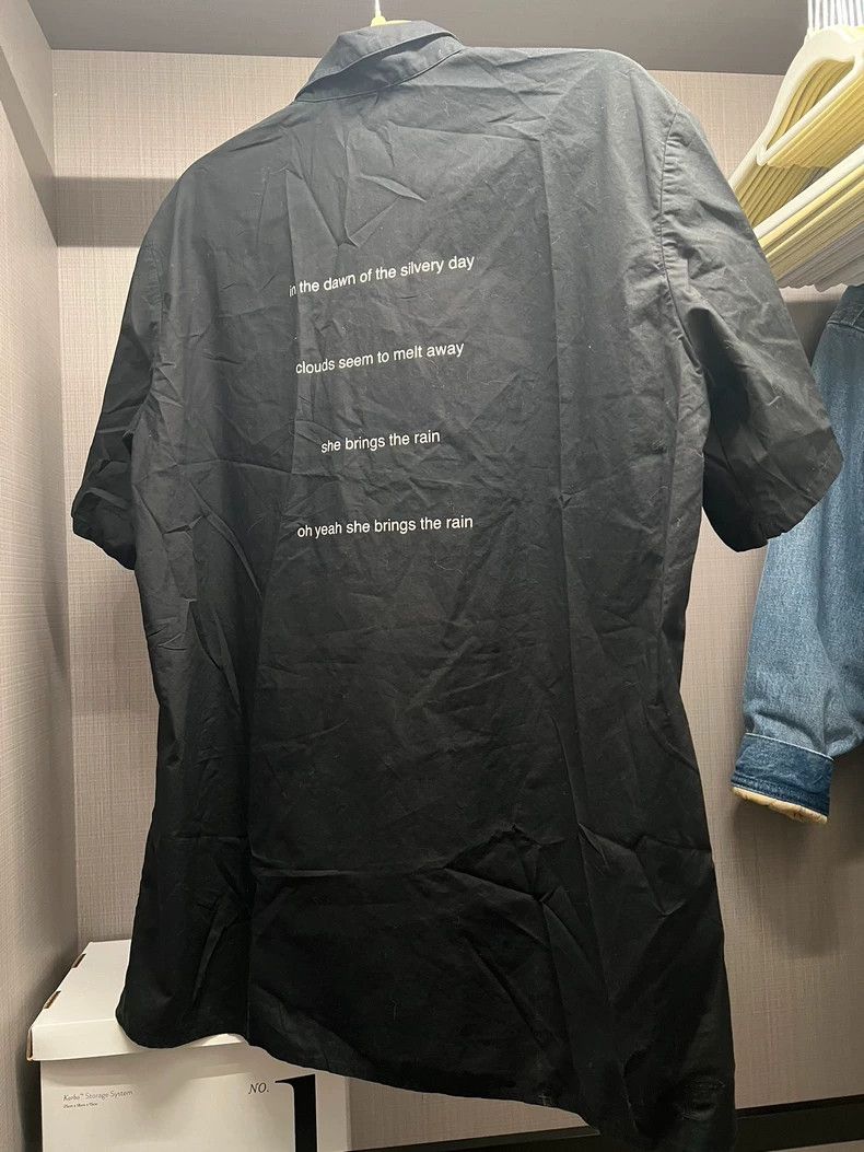 Undercover Undercover She brings the rain lyrics shirt Size US L / EU 52-54 / 3 - 2 Thumbnail