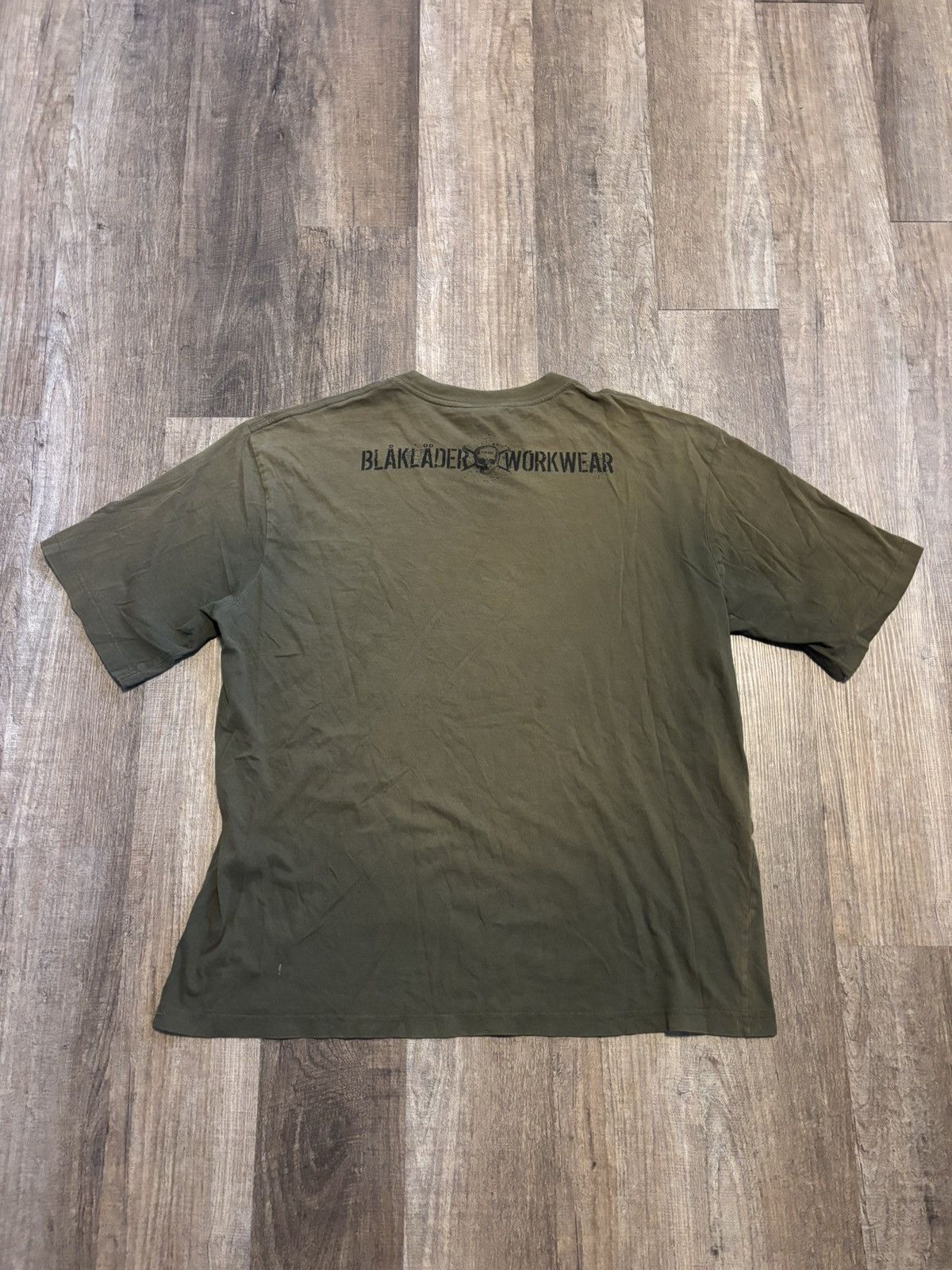 Carhartt Blaklader Workwear Skull Tee Shirt Size US XL / EU 56 / 4 - 3 Thumbnail
