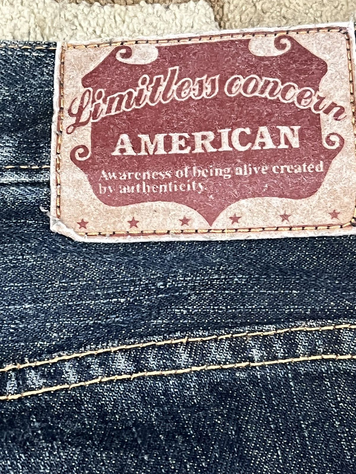 Beauty Beast Vintage Amore Puro Tiger Clawmark Denim Size US 30 / EU 46 - 12 Thumbnail