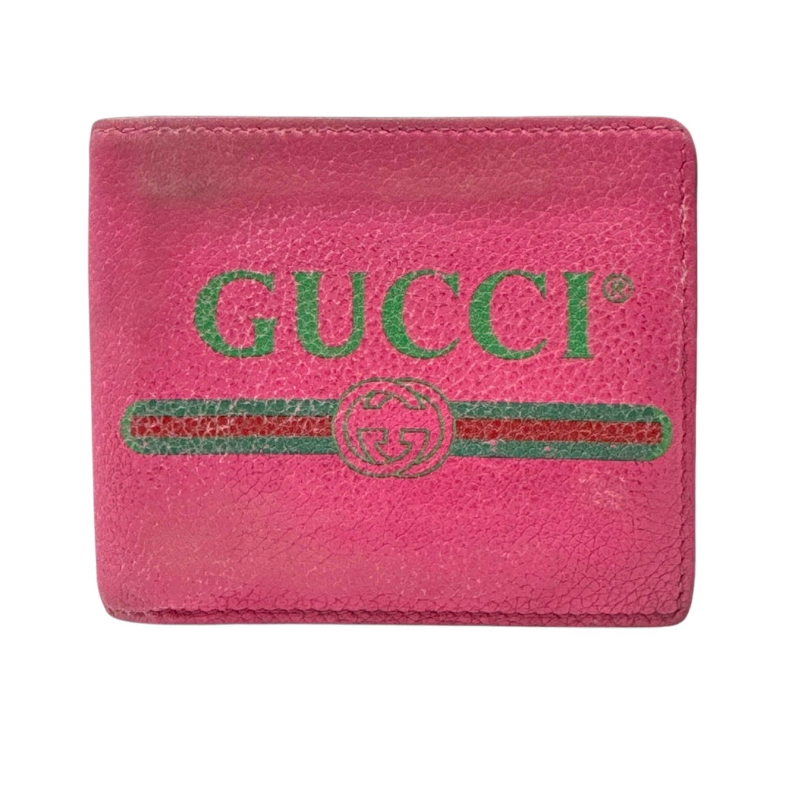 Gucci Gucci Logo Bifold Wallet Size ONE SIZE - 1 Thumbnail
