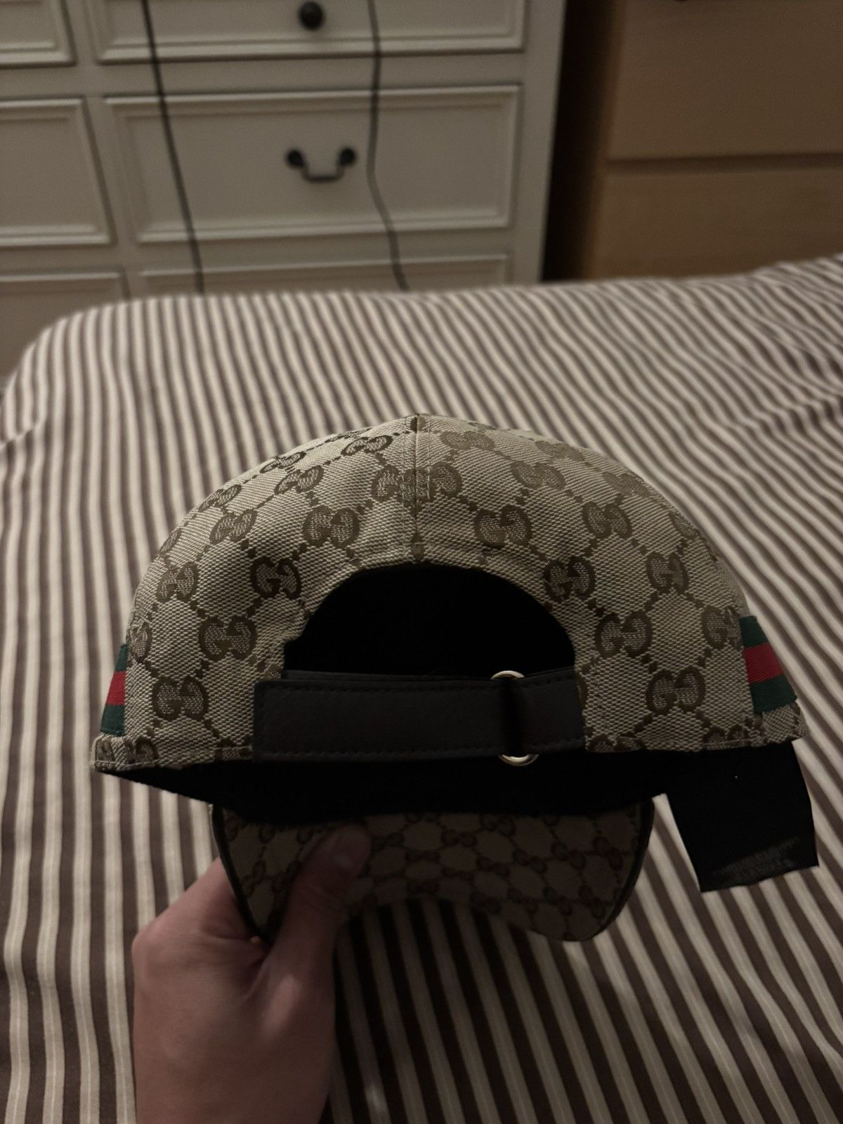 Gucci Gucci GG canvas baseball hat Size ONE SIZE - 4 Thumbnail