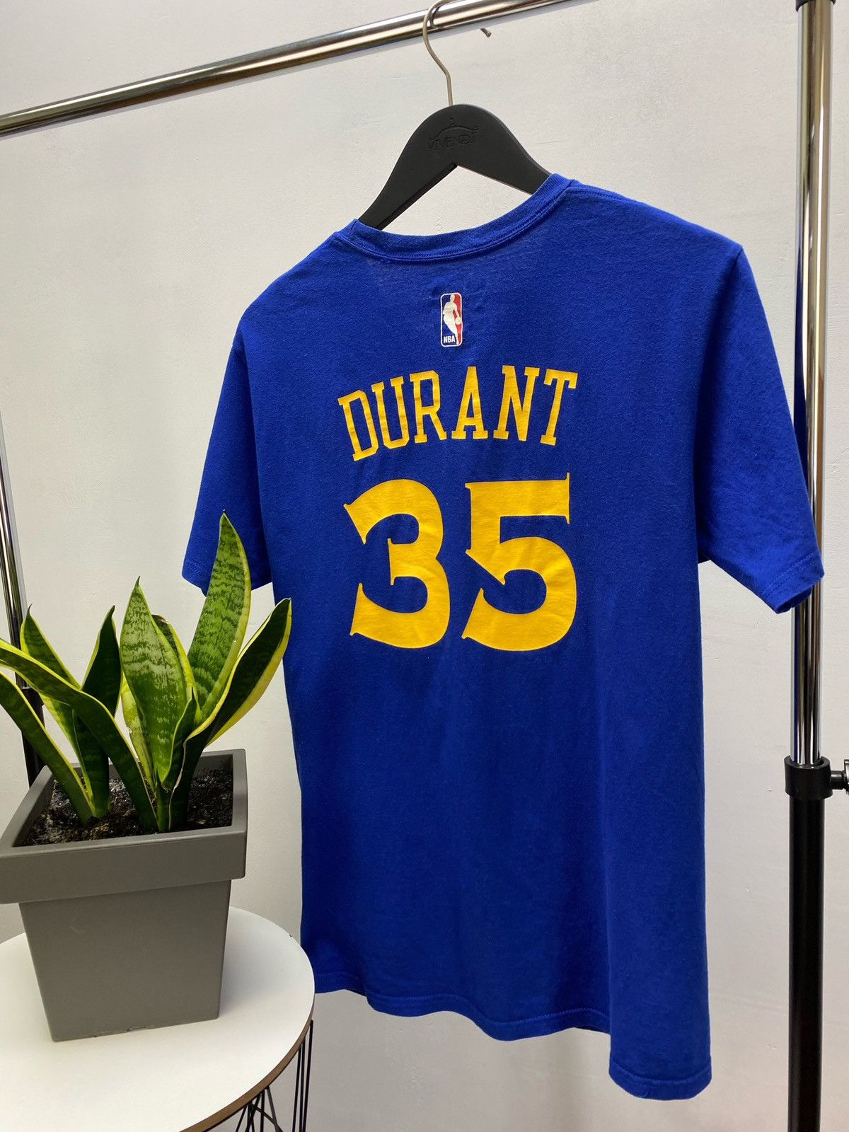 Adidas × NBA Adidas Golden State Warriors #35 Kevin Durant T Shirt Size US L / EU 52-54 / 3 - 21 Thumbnail