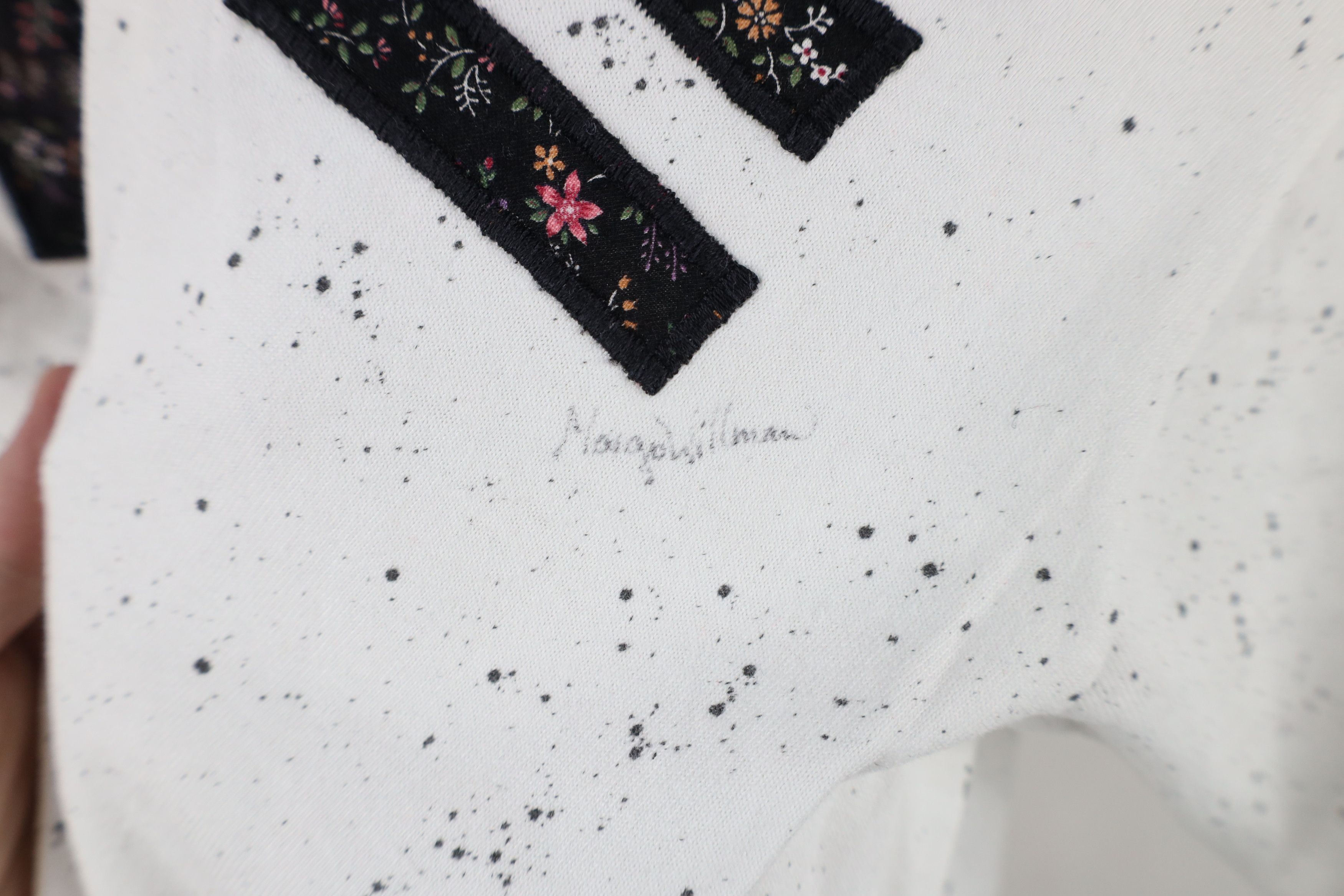 Vintage Vintage 90s aint Fleck Quilt Patch Dance Mom T-Shirt USA Size XL / US 12-14 / IT 48-50 - 6 Thumbnail