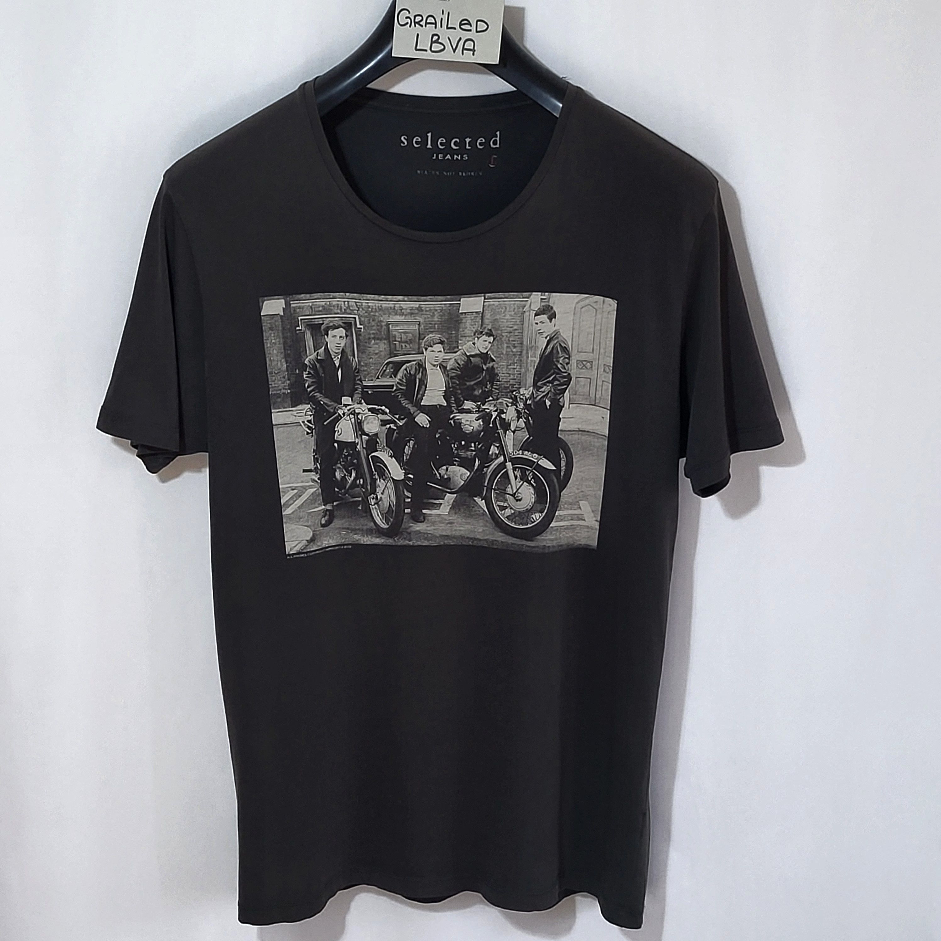 Vintage Vintage Biker print T-Shirt size L Size US L / EU 52-54 / 3 - 1 Thumbnail