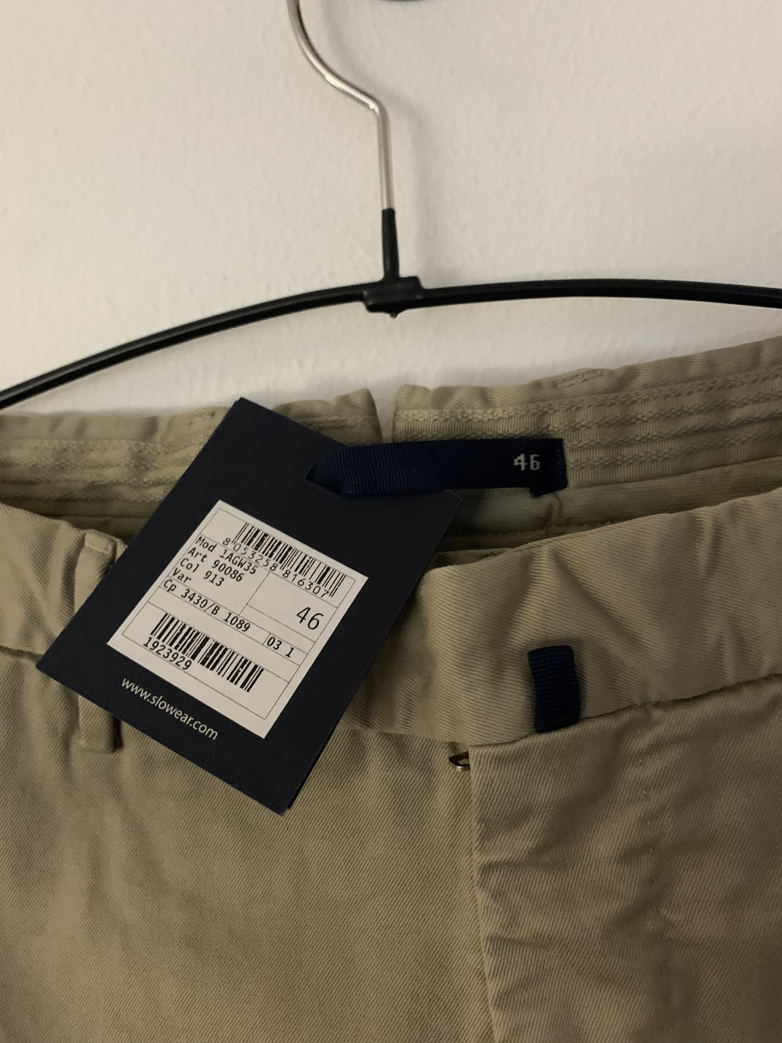Incotex Incotex Four Season Relaxed-Fit Cotton-Blend Chinos Size US 30 / EU 46 - 3 Thumbnail