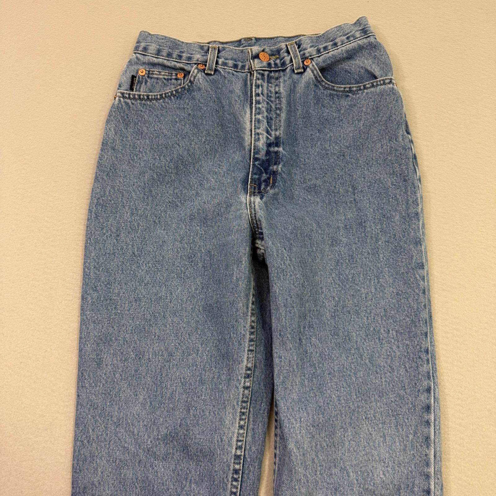 Vintage Vintage Chic High Rise Mom Jeans Women's Size 11 Tall 26x32 Size 26" / US 2 / IT 38 - 2 Thumbnail