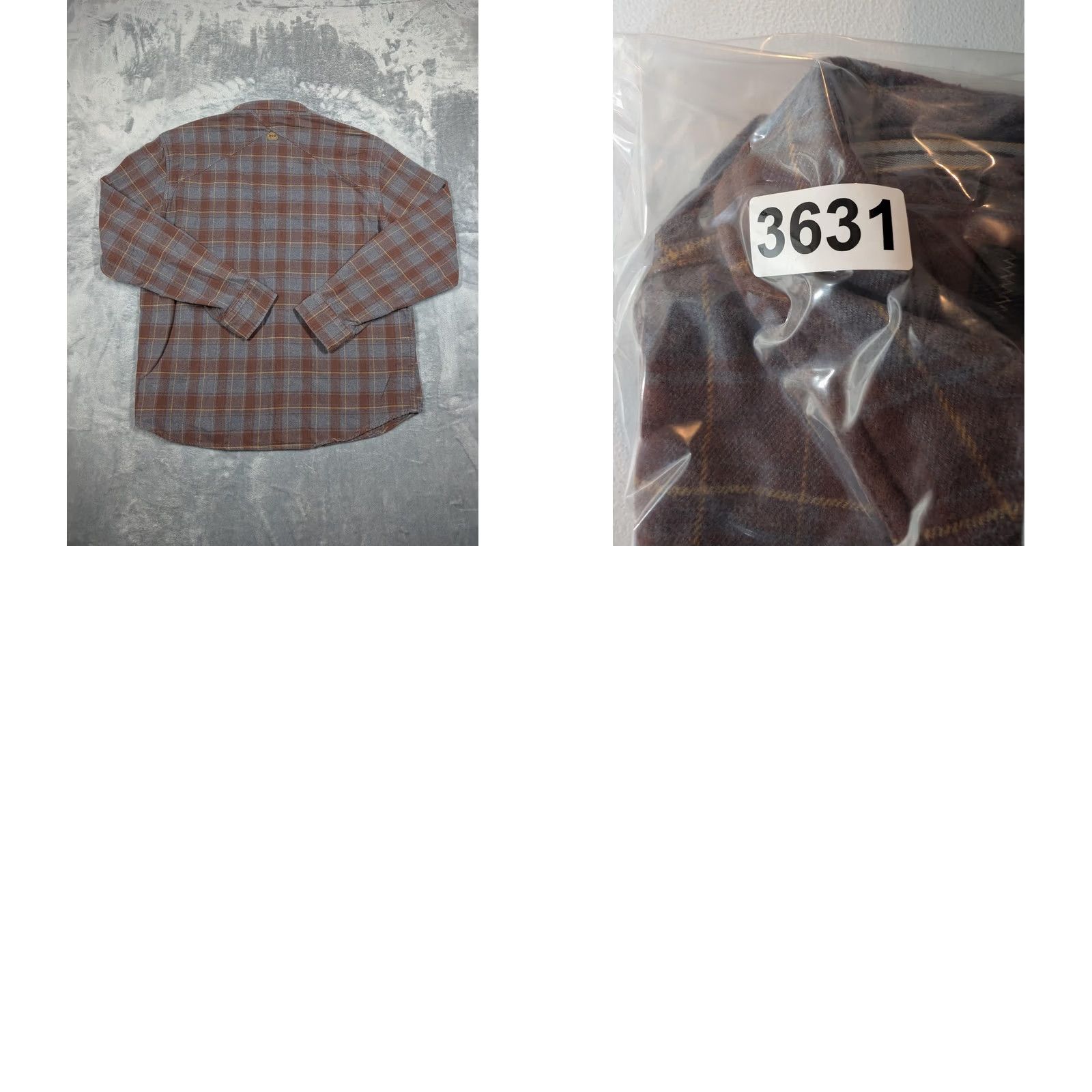 Vintage Dakota Grizzly Shirt Mens XL Brown Plaid Flannel Long Sleeve Button Up Casual Size US XL / EU 56 / 4 - 8 Thumbnail