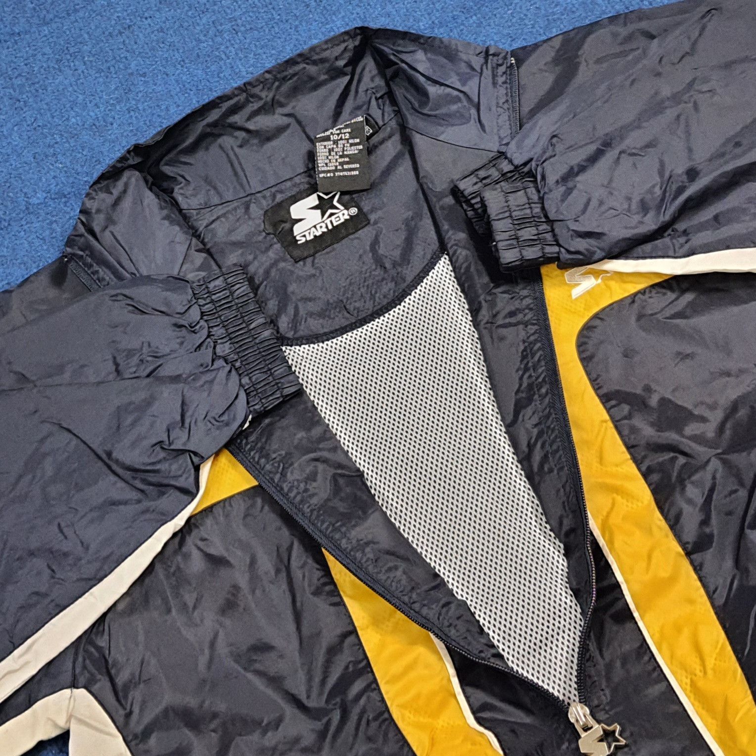 Starter Vintage Starter Windbreaker Jacket C286N18 Size US S / EU 44-46 / 1 - 5 Thumbnail