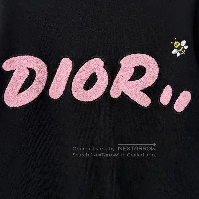 Dior Dior Black Cotton Blend Women's Sweatshirt . Size XS / US 0-2 / IT 36-38 - 8 Thumbnail