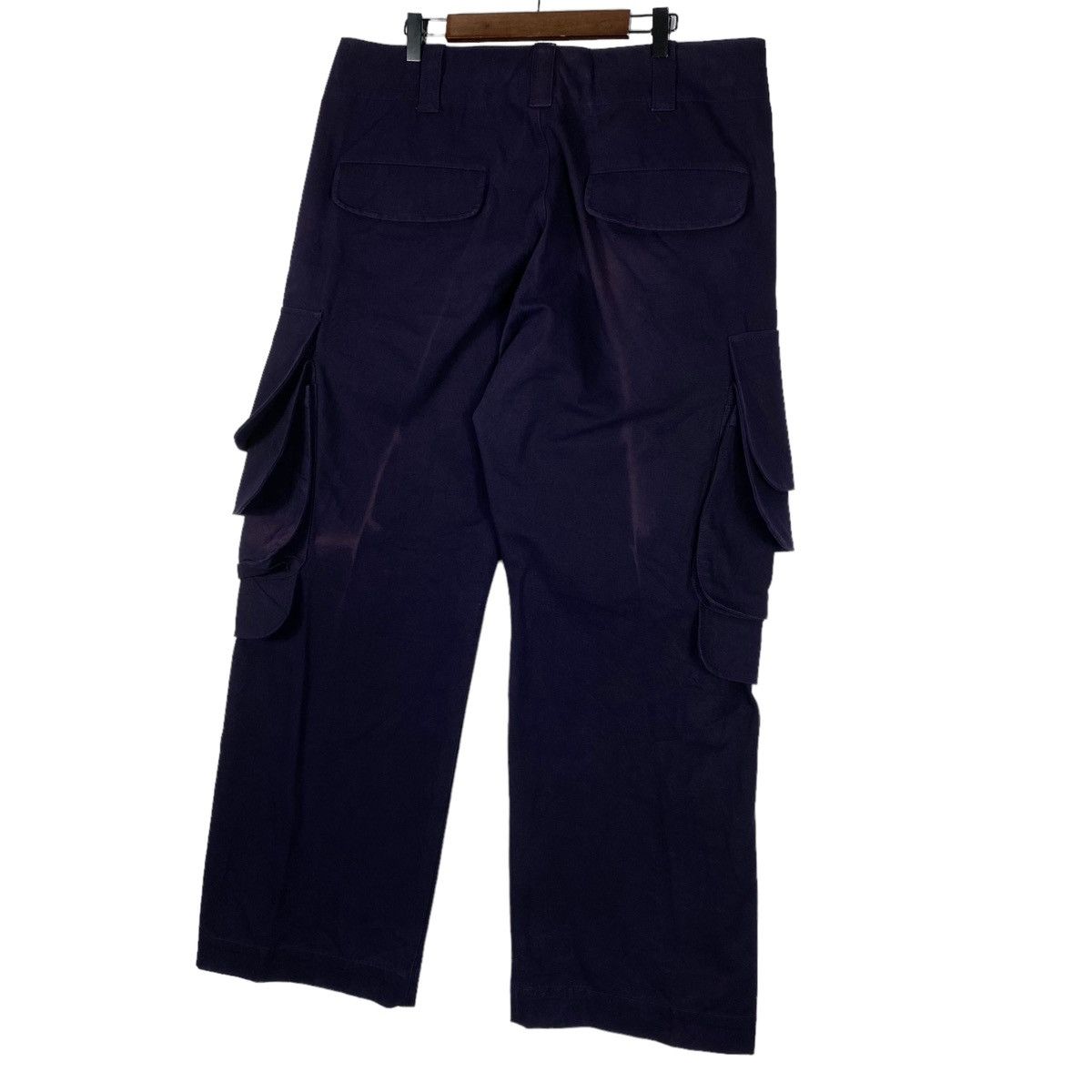 Yohji Yamamoto Yohji Yamamoto Pour Homme Multi-Pocket Cargo Pants Size US 36 / EU 52 - 4 Thumbnail
