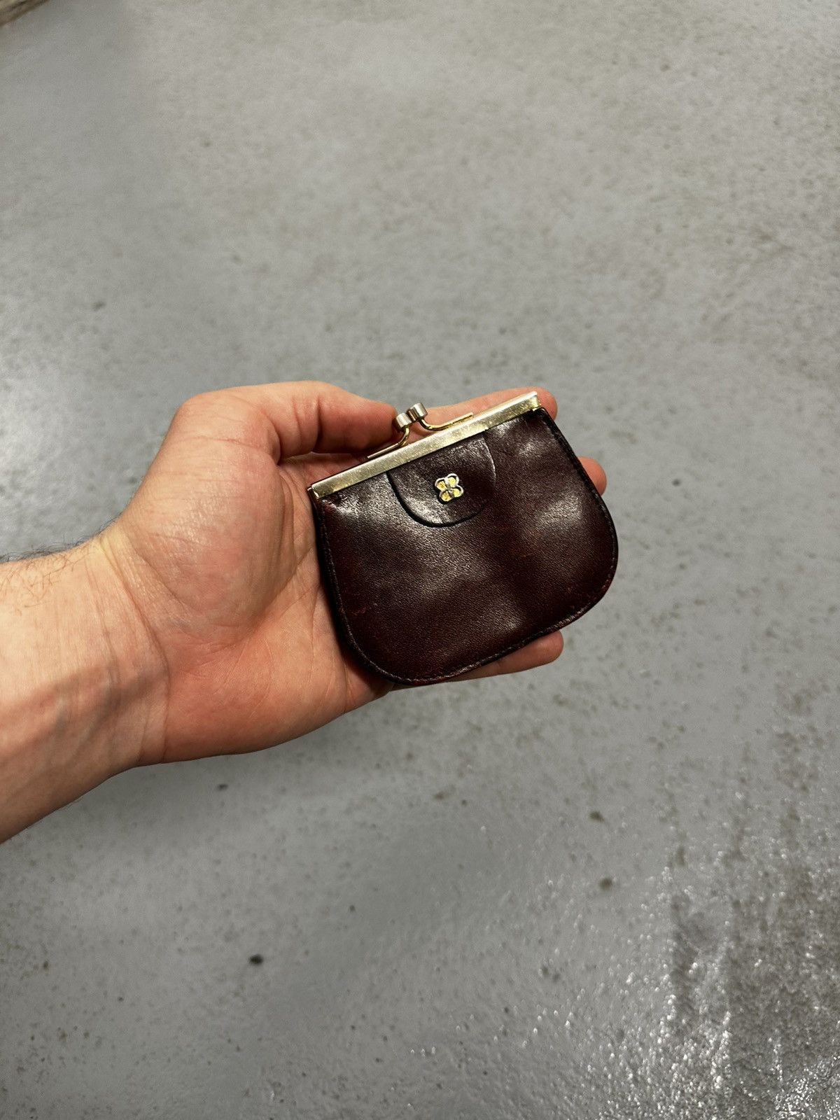 Balenciaga Vinatage 80s Balenciaga Paris Leather Wallet Size ONE SIZE - 3 Thumbnail