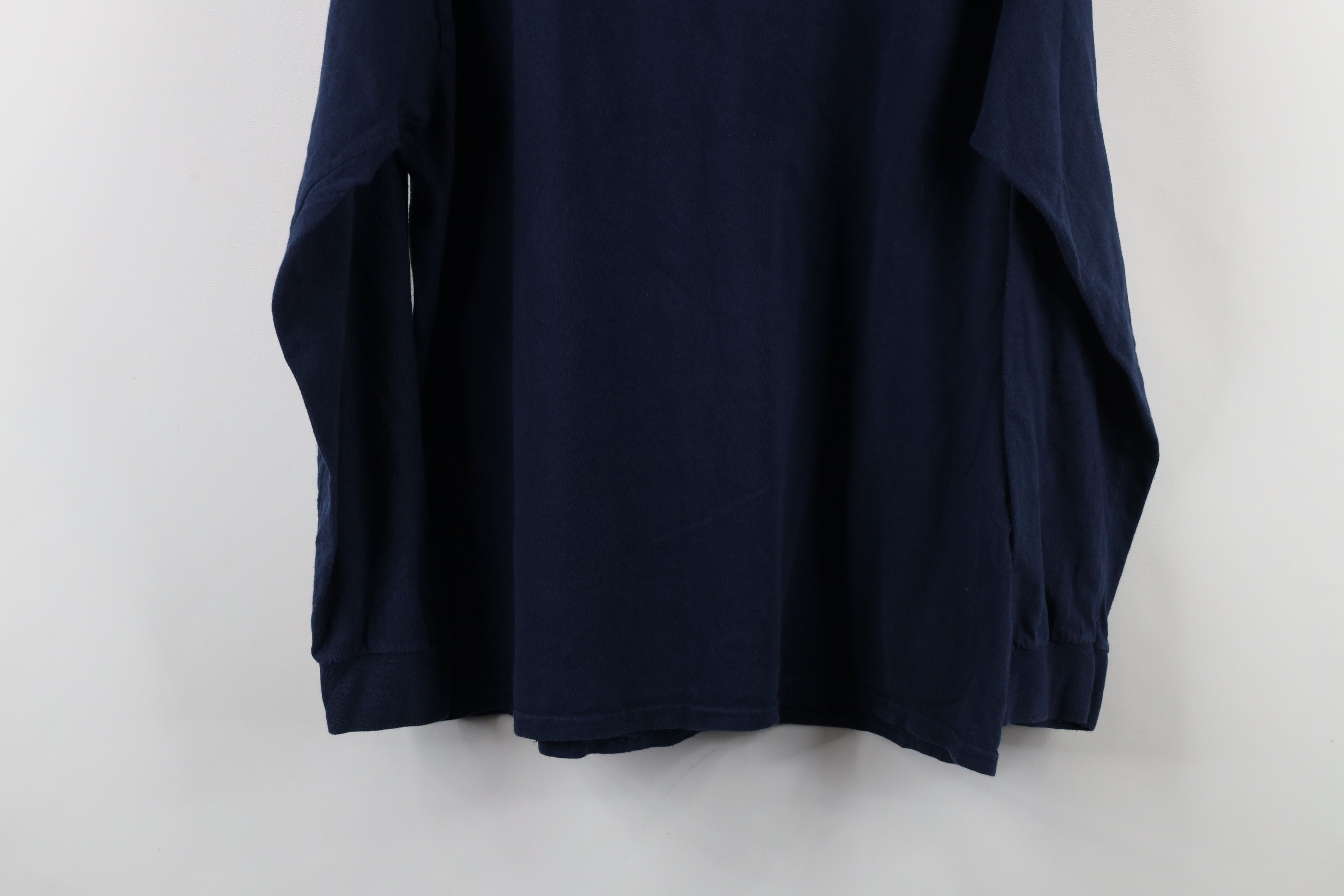 Vintage Vintage 90s Out University of Michigan Long Sleeve T-Shirt Size US L / EU 52-54 / 3 - 11 Thumbnail