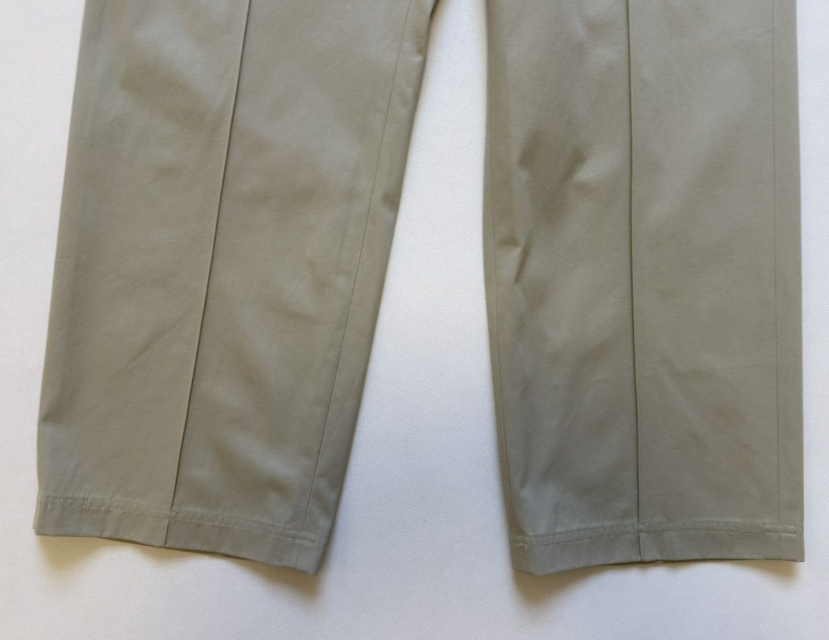 Maison Margiela S/S 20 Wide Leg Pin Tuck Detail Pants Size US 34 / EU 50 - 12 Thumbnail