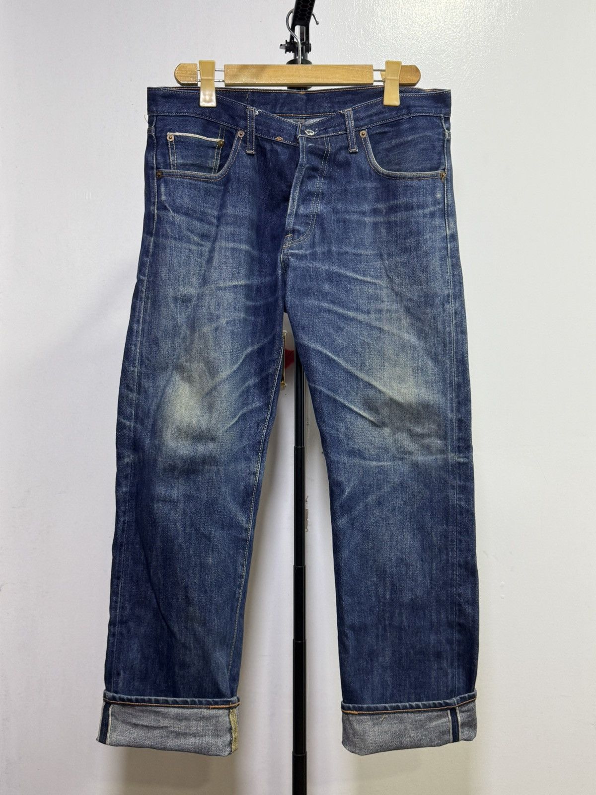 Levi's Levi’s 501 XX Big E Selvedge Jeans Size US 36 / EU 52 - 1 Thumbnail