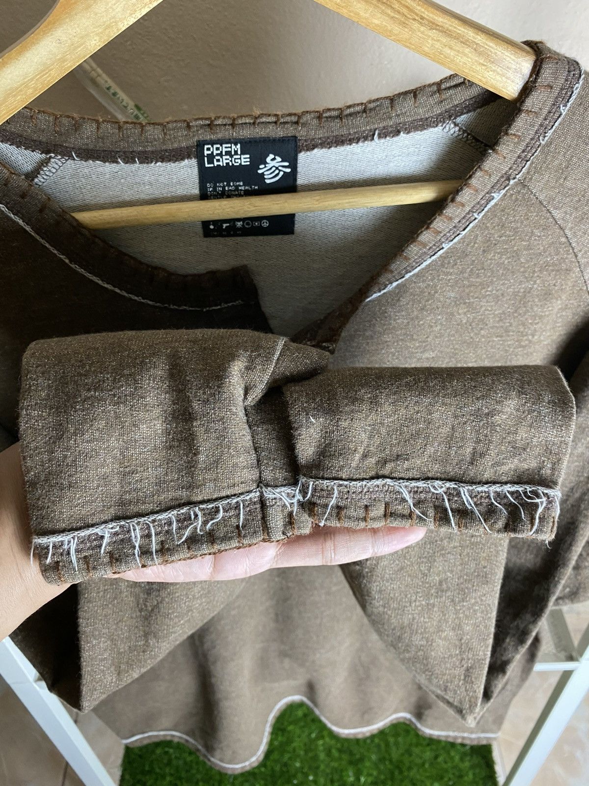 Japanese Brand PPFM Roundneck Long Sleeve Size US M / EU 48-50 / 2 - 11 Thumbnail