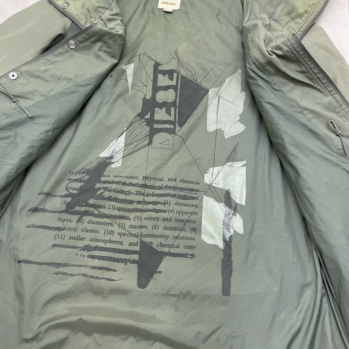 Army Of Me × Diesel Diesel Military Jacket Size M / US 6-8 / IT 42-44 - 10 Thumbnail