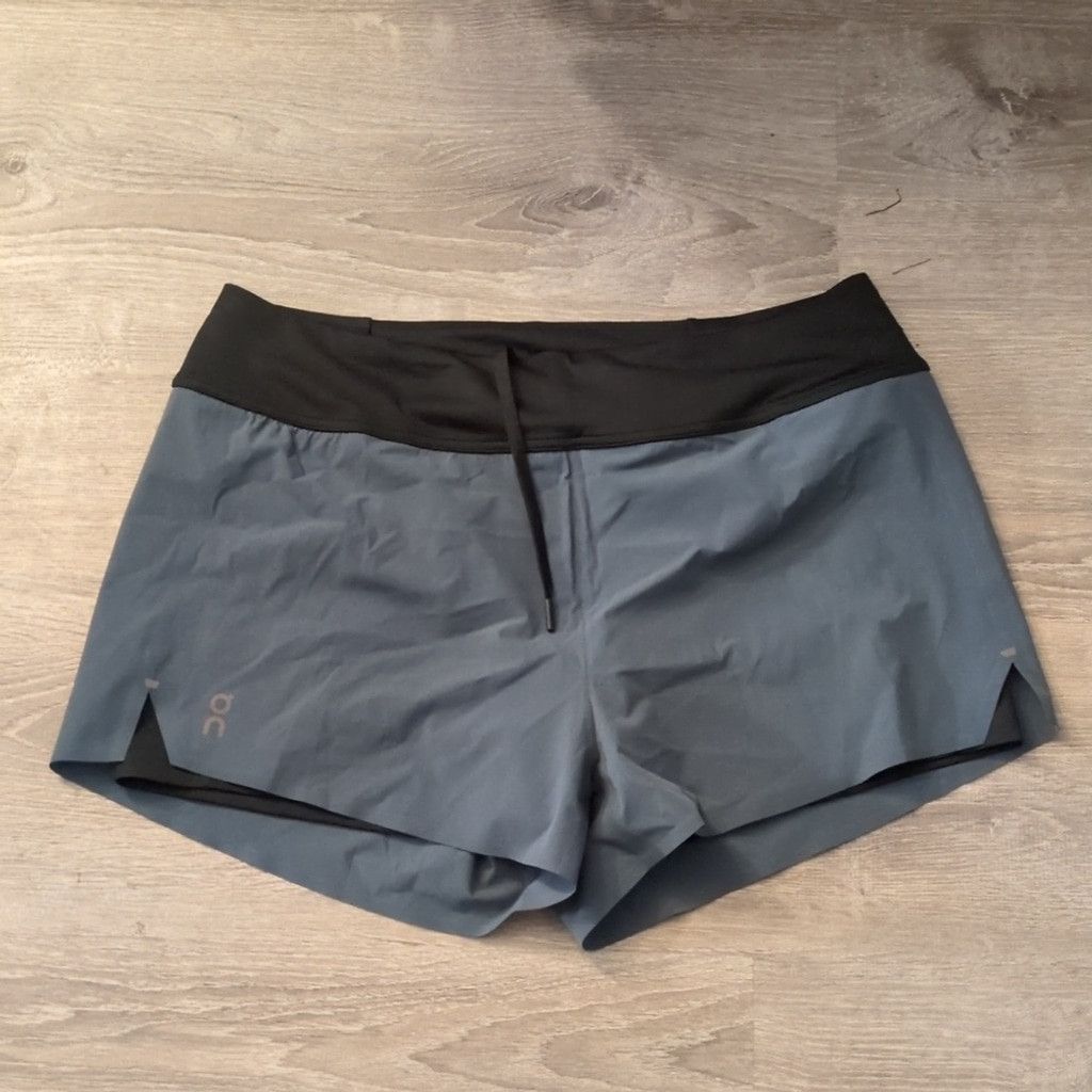Other On Run On Clouds Stone Running Shorts Dual Lined Size XL Size 36" / US 14 / IT 50 - 2 Thumbnail