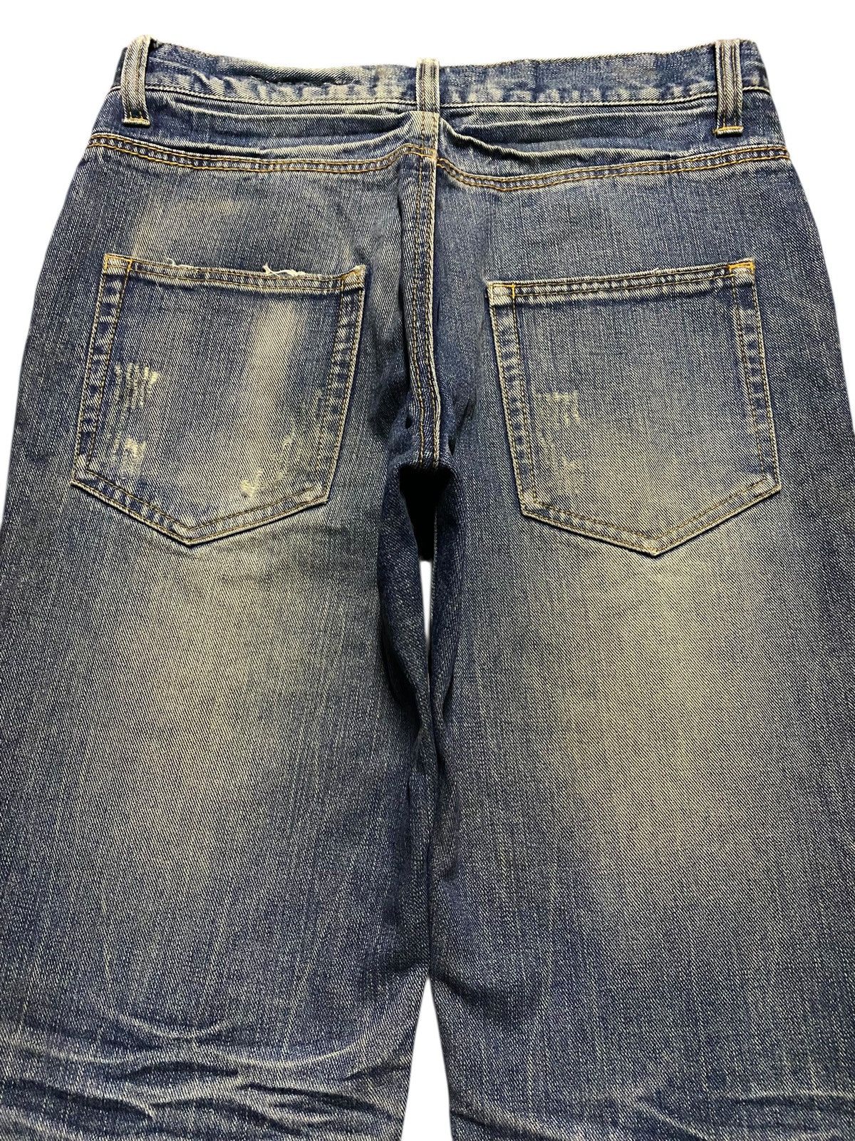 Seditionaries Arcade Vtg Distressed Loose Denim Jeans Authentic 90s Style Size US 32 / EU 48 - 6 Thumbnail