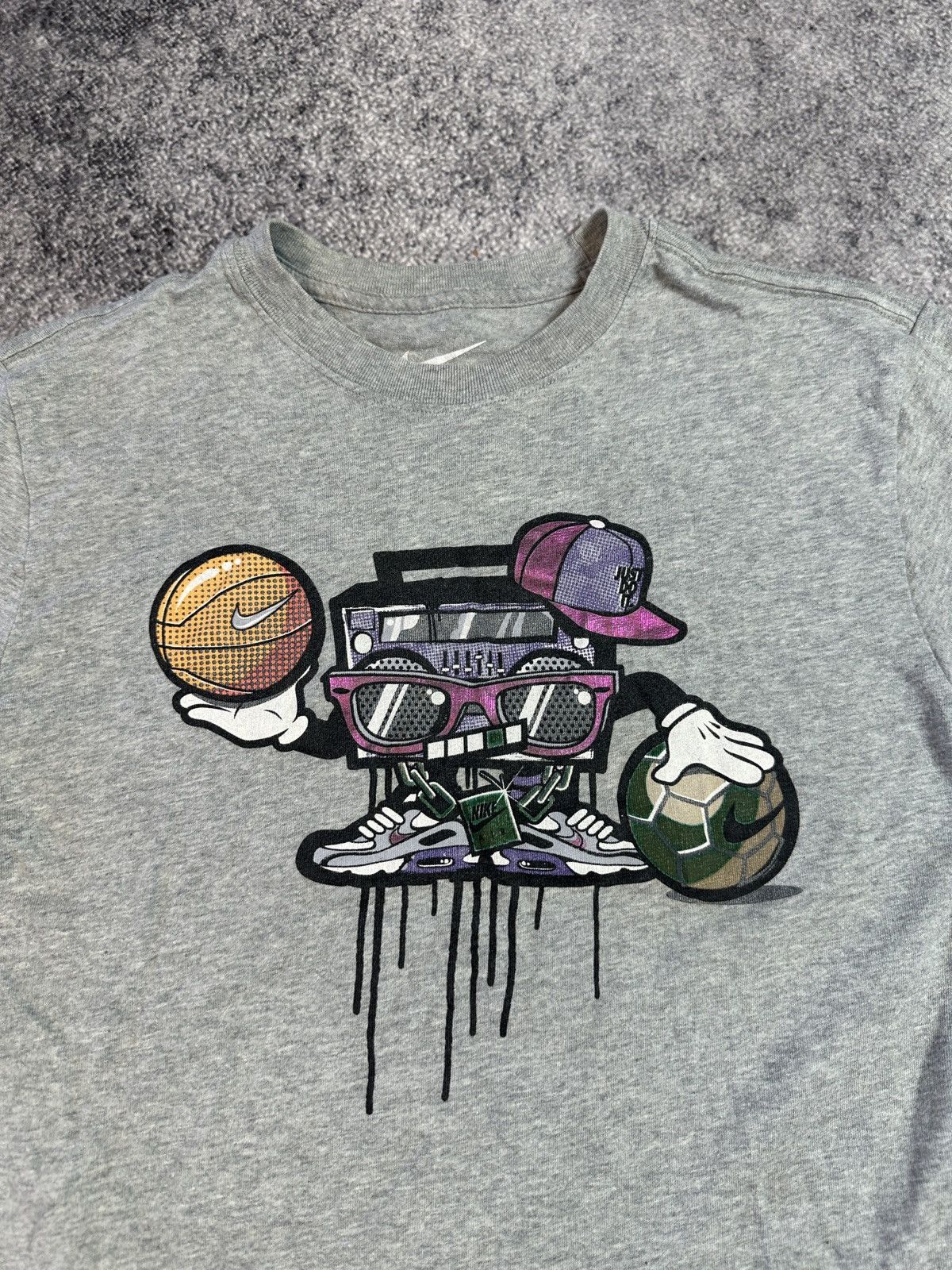 Nike × Vintage Y2K Vintage Nike Just Do It Big Logo T-shirt Streetwear USA Size US XS / EU 42 / 0 - 2 Thumbnail