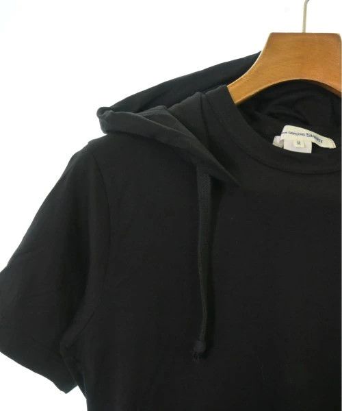 Comme des Garcons SHIRT T-Shirts cut and sewn hooded cotton short sleeve Black Size US M / EU 48-50 / 2 - 4 Thumbnail