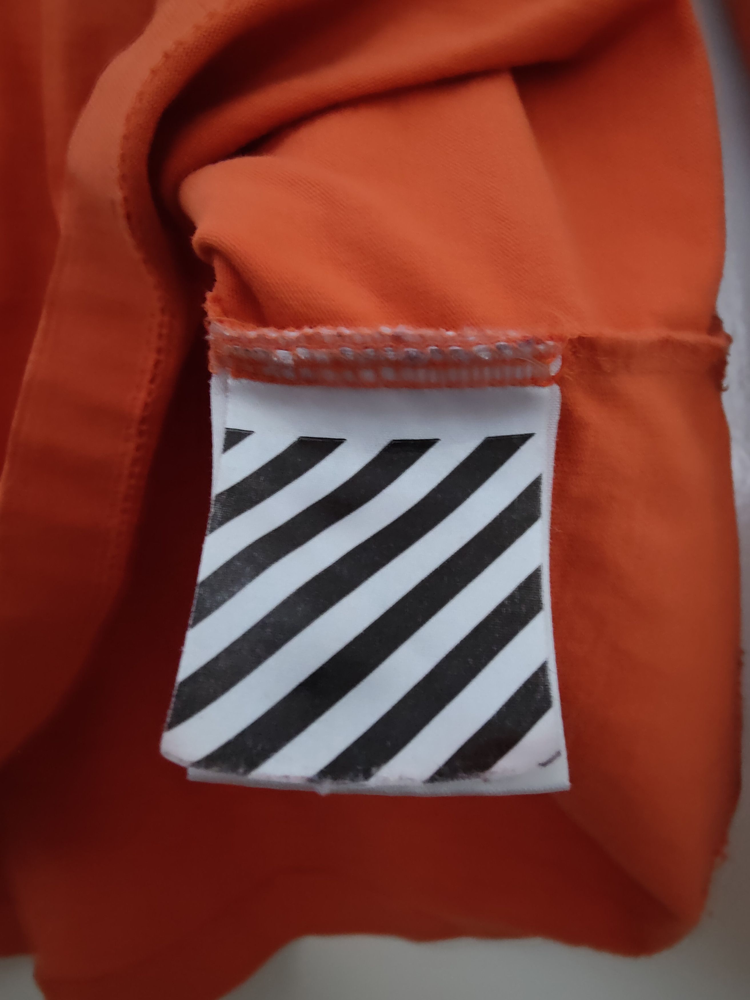Off-White × Vlone VLONE X Off-White Long Sleeve Size US L / EU 52-54 / 3 - 7 Thumbnail