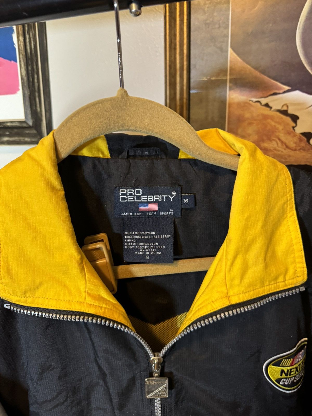 NASCAR × Vintage Vintage Nascar Windbreaker Size US M / EU 48-50 / 2 - 6 Thumbnail