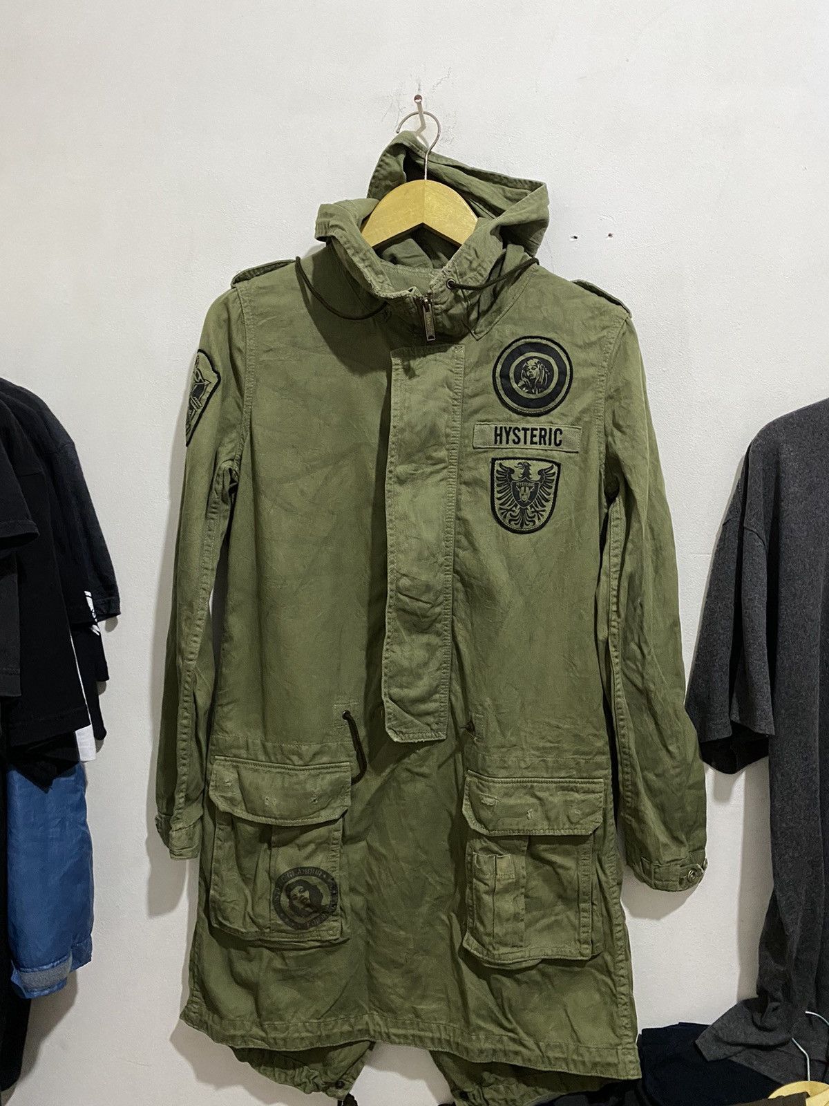 Hysteric Glamour Corduroy Jacket 90s y2k Rare Hysteric