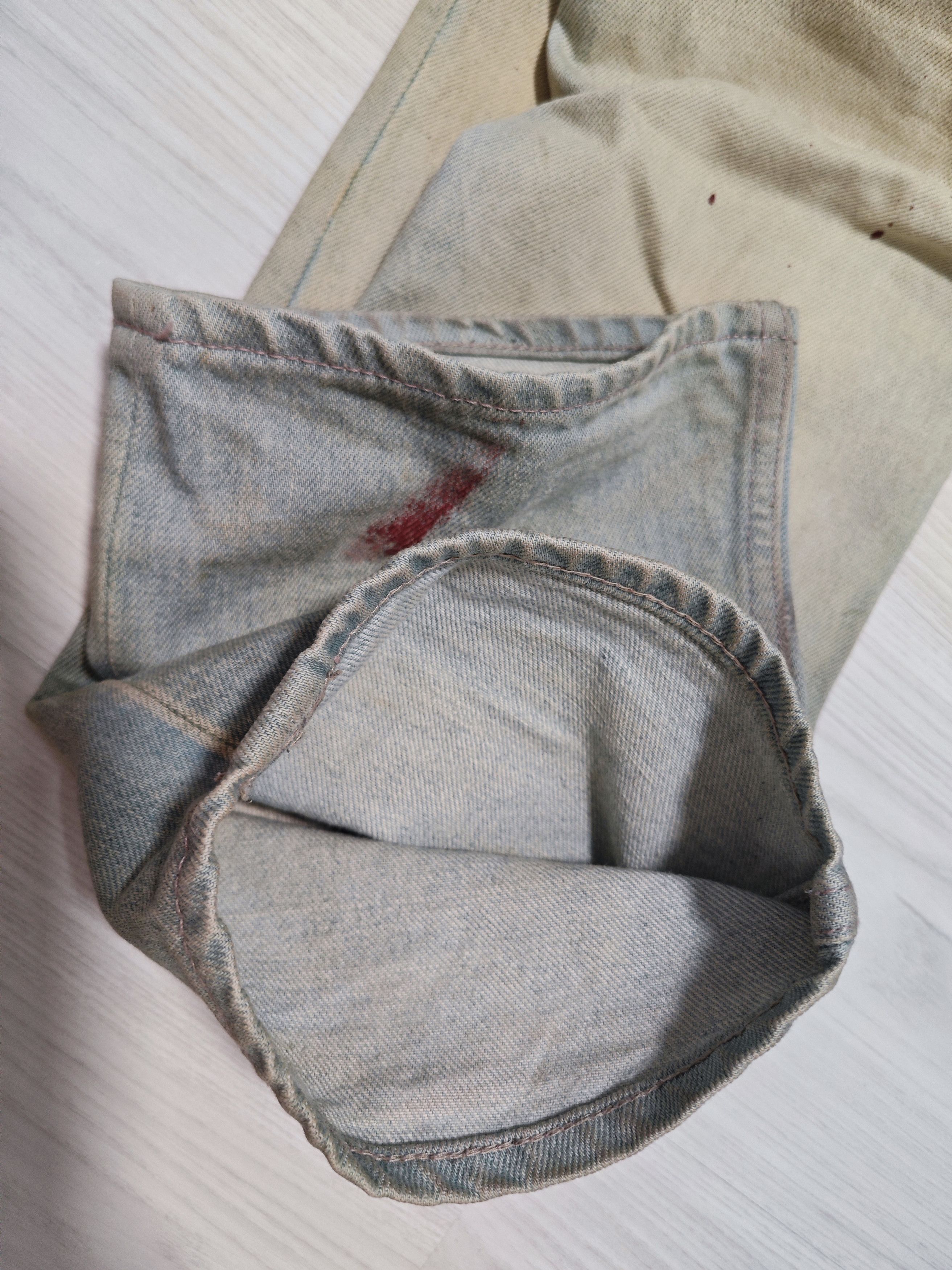 N.Hoolywood N.Hoolywood washed jeans Size US 30 / EU 46 - 3 Thumbnail