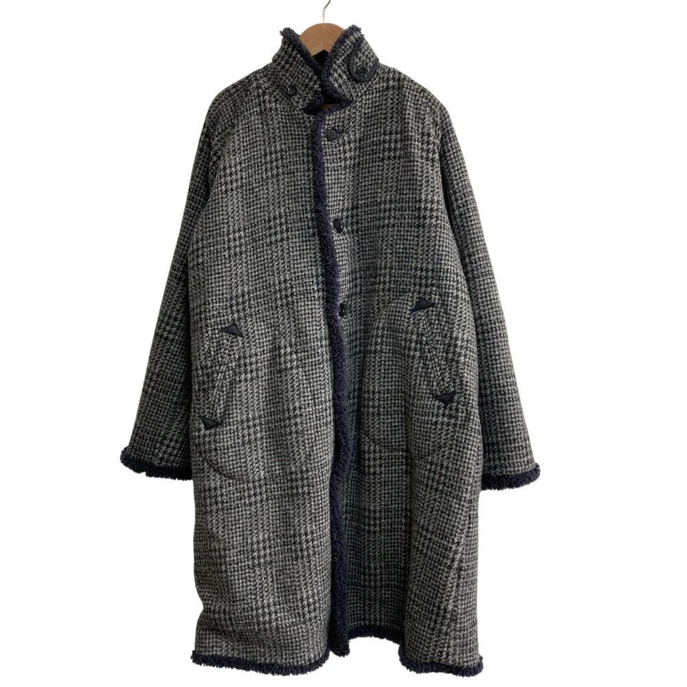 Other 45 45R Shetland Wool Reversible Coat Textile Outerwear 7102049 DUTY FREE for USA Size ONE SIZE - 1 Thumbnail